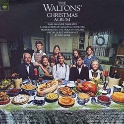 The Waltons' Christmas Album Soundtrack (Various Artists, Various Artists) - CD cover