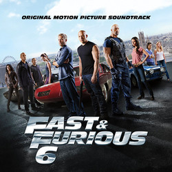 Fast & Furious 6 Trilha sonora (Various Artists) - capa de CD