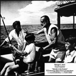 The Reincarnation of Peter Proud / Islands in the Stream Ścieżka dźwiękowa (Jerry Goldsmith) - Tylna strona okladki plyty CD