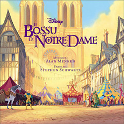 Le Bossu de Notre-Dame Soundtrack (Alan Menken, Stephen Schwartz) - CD cover