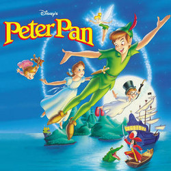 Peter Pan Trilha sonora (Various Artists, Oliver Wallace) - capa de CD