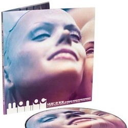 Maniac Trilha sonora (Rob ) - capa de CD