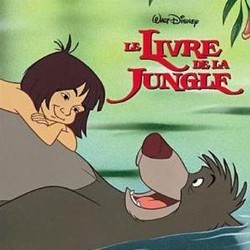 Le Livre de la Jungle Soundtrack (George Bruns) - CD cover
