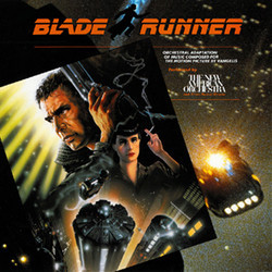 Blade Runner Colonna sonora ( Vangelis) - Copertina del CD