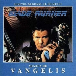 Blade Runner Ścieżka dźwiękowa ( Vangelis) - Okładka CD