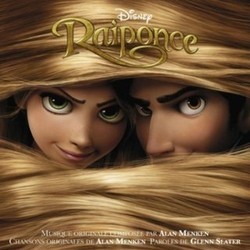 Raiponce (Version Franaise) Soundtrack (Alan Menken, Glenn Slater) - CD cover