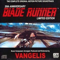 Blade Runner Ścieżka dźwiękowa ( Vangelis) - Okładka CD