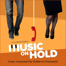 Music on hold Trilha sonora (Guillermo Guareschi) - capa de CD