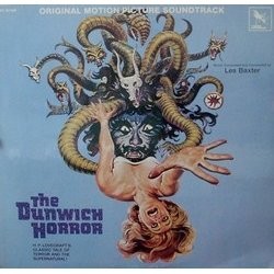 The Dunwich Horror サウンドトラック (Les Baxter) - CDカバー