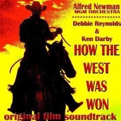 How the West Was Won 声带 (Alfred Newman, Debbie Reynolds) - CD封面