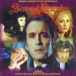 Scars of Dracula Colonna sonora (James Bernard) - Copertina del CD