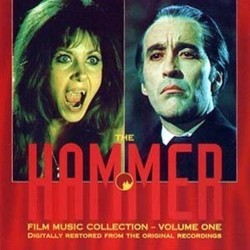 The Hammer Film Music Collection - Volume One サウンドトラック (Various Artists) - CDカバー