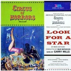 Circus of Horrors Trilha sonora (Muir Mathieson, Franz Reizenstein) - capa de CD