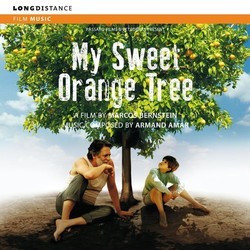 My Sweet Orange Tree & Amazonia Eterna Colonna sonora (Armand Amar) - Copertina del CD