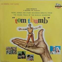 Tom Thumb Soundtrack (Ken E. Jones, Douglas Gamley) - CD-Cover