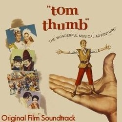 Tom Thumb Bande Originale (Ken E. Jones, Douglas Gamley) - Pochettes de CD