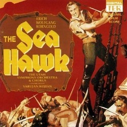 The Sea Hawk Soundtrack (Erich Wolfgang Korngold) - CD cover