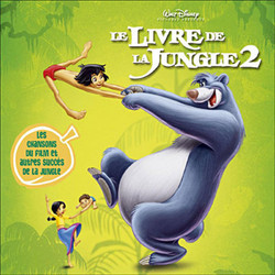 Le Livre de la Jungle 2 Ścieżka dźwiękowa (Joel McNeely) - Okładka CD