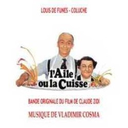 L'Aile ou la Cuisse サウンドトラック (Vladimir Cosma) - CDカバー