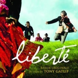 Libert Soundtrack (Delphine Mantoulet) - CD cover