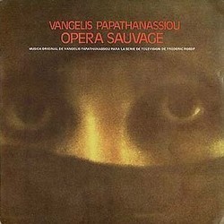 L'Opera Sauvage Soundtrack ( Vangelis) - CD cover