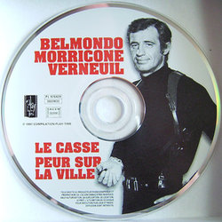 Le Casse / Peur sur la Ville サウンドトラック (Ennio Morricone) - CDインレイ