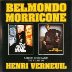 Le Casse / Peur sur la Ville Colonna sonora (Ennio Morricone) - Copertina del CD