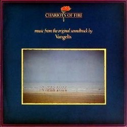 Chariots of Fire Trilha sonora ( Vangelis) - capa de CD