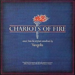 Chariots of Fire 声带 ( Vangelis) - CD封面