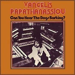 Can You Hear the Dogs Barking? Trilha sonora ( Vangelis) - capa de CD