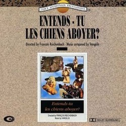 Entends-tu les Chiens Aboyer? Trilha sonora ( Vangelis) - capa de CD