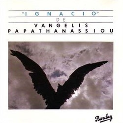 Ignacio Ścieżka dźwiękowa ( Vangelis) - Okładka CD