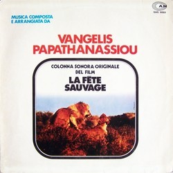 La Fte Sauvage Ścieżka dźwiękowa ( Vangelis) - Tylna strona okladki plyty CD