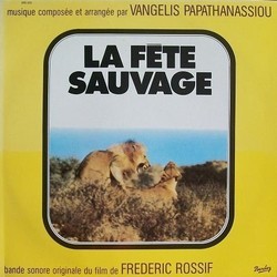 La Fte Sauvage Trilha sonora ( Vangelis) - capa de CD
