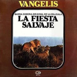 La Fiesta Salvaje Colonna sonora ( Vangelis) - Copertina del CD