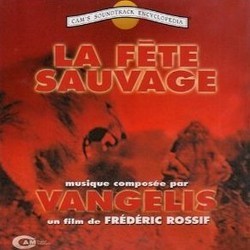 La Fte Sauvage Trilha sonora ( Vangelis) - capa de CD