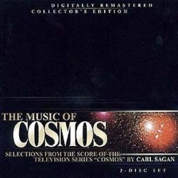 The Music of Cosmos Soundtrack (Various Artists,  Vangelis) - CD-Cover