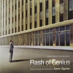 Flash of Genius サウンドトラック (Aaron Zigman) - CDカバー