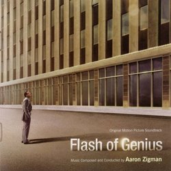 Flash of Genius Trilha sonora (Aaron Zigman) - capa de CD