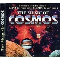 The Music of Cosmos Soundtrack (Various Artists,  Vangelis) - CD cover