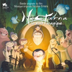 Nocturna Soundtrack (Nicolas Errra) - CD cover