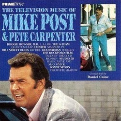 The Television Music of Mike Post & Pete Carpenter Soundtrack (Pete Carpenter, Mike Post) - CD cover