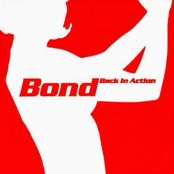 Bond Back in Action サウンドトラック (John Barry) - CDカバー
