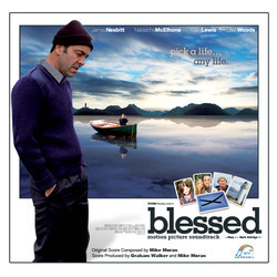 Blessed Soundtrack (Mike Moran) - CD cover
