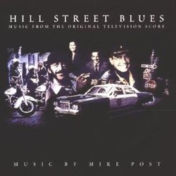Hill Street Blues Trilha sonora (Mike Post) - capa de CD