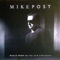 Mike Post: Music from L.A. Law and Otherwise Soundtrack (Mike Post) - CD-Cover