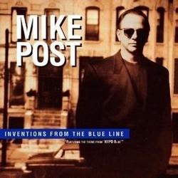 Mike Post: Inventions from the Blue Line Soundtrack (Mike Post) - CD cover