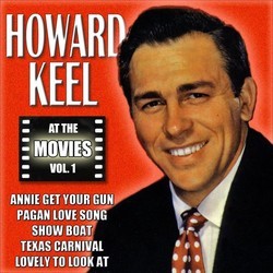 Howard Keel at the Movies, Vol. 1 Ścieżka dźwiękowa (Howard Keel) - Okładka CD