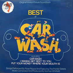 Best of Car Wash Soundtrack (Rose Royce, Norman Whitfield) - CD-Cover