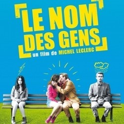 Le Nom des Gens Soundtrack (Jrme Bensoussan, David Euverte) - CD cover
